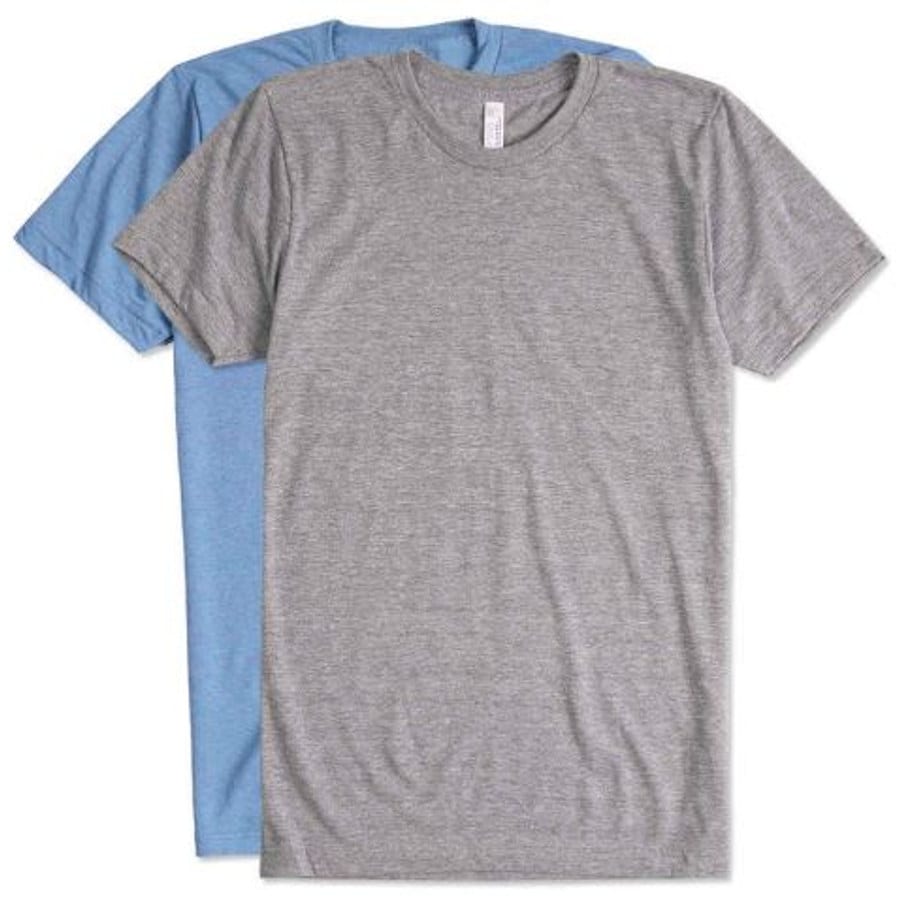 Heather Textured 100% Cotton Tees (Gildan Premium 76000) - 180 gsm